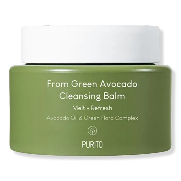From Green Avocado Cleansing Balm