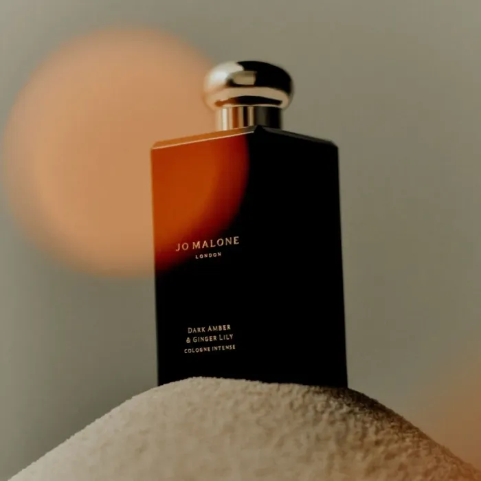 Dark Amber & Ginger Lily Cologne Intense