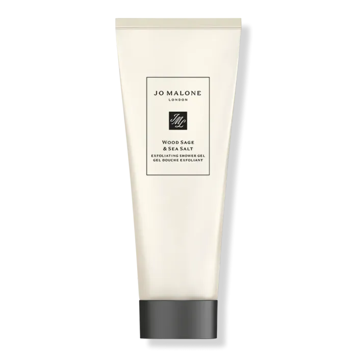 Wood Sage & Sea Salt Exfoliating Shower Gel