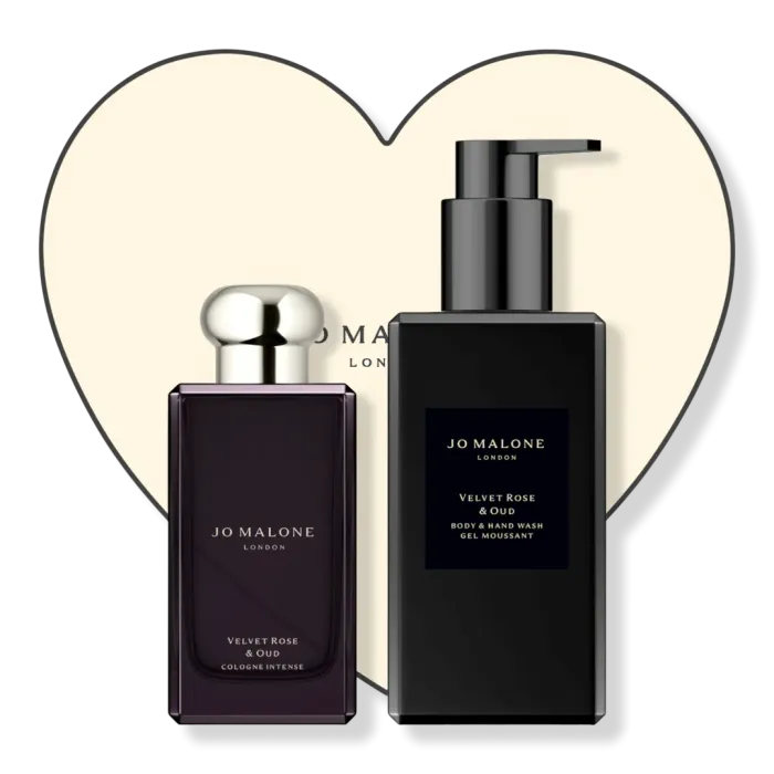 Velvet Rose & Oud Heart Box Gift Set