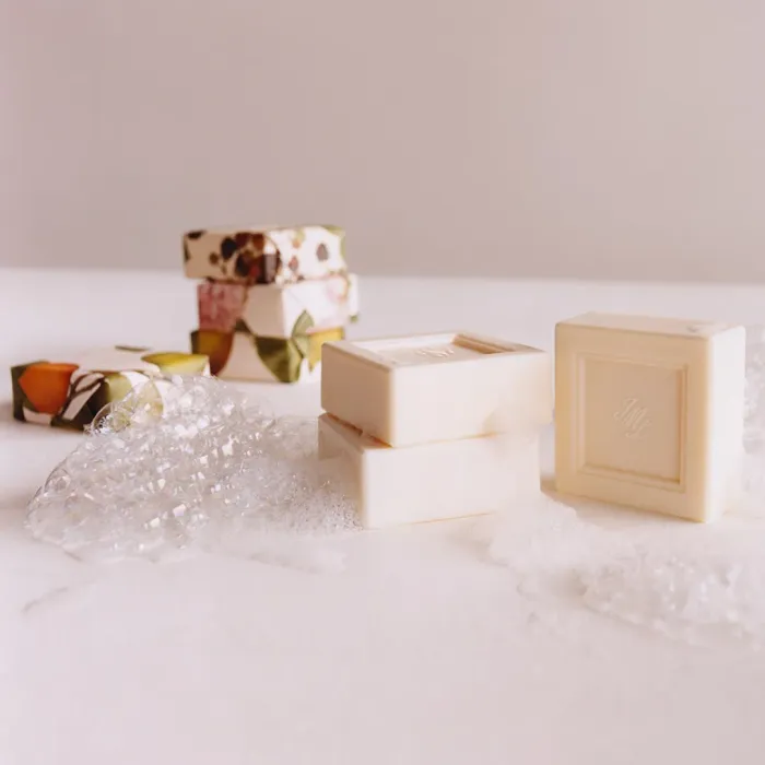 Lime Basil & Mandarin Soap