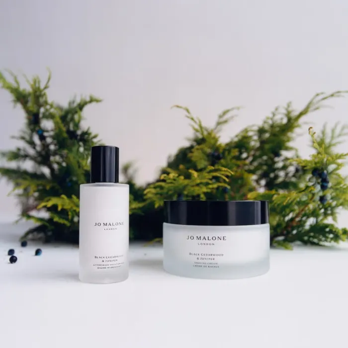 Black Cedarwood & Juniper Shaving Cream