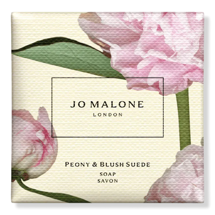 Peony & Blush Suede Soap