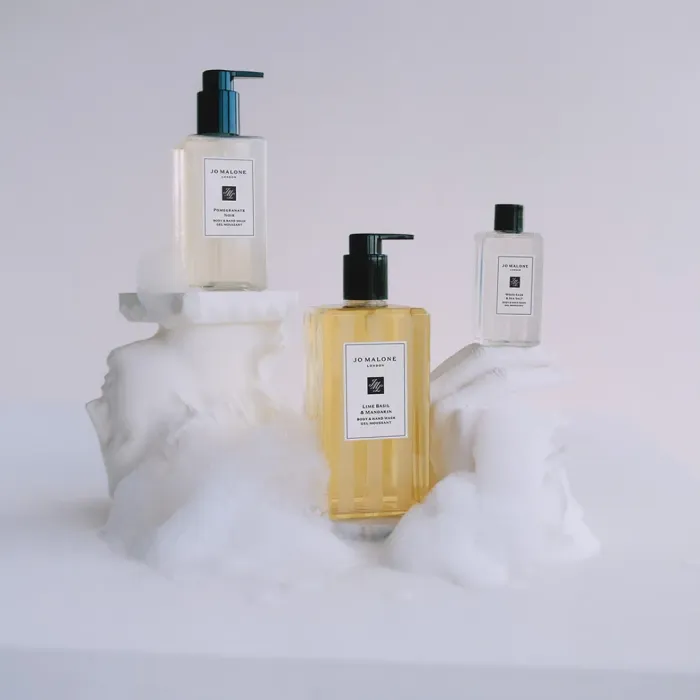 Lime Basil & Mandarin Bath Oil