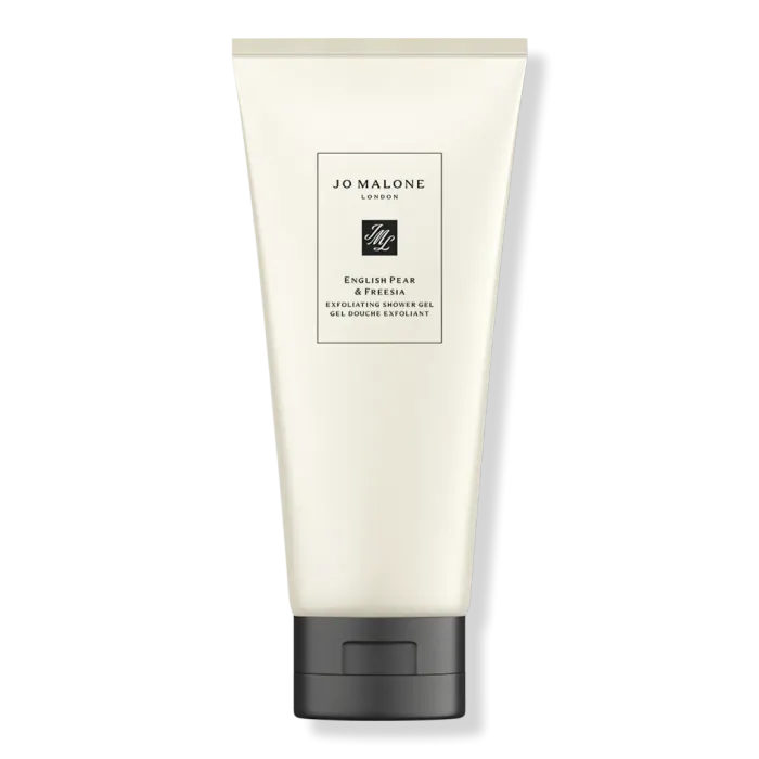 English Pear & Freesia Exfoliating Shower Gel