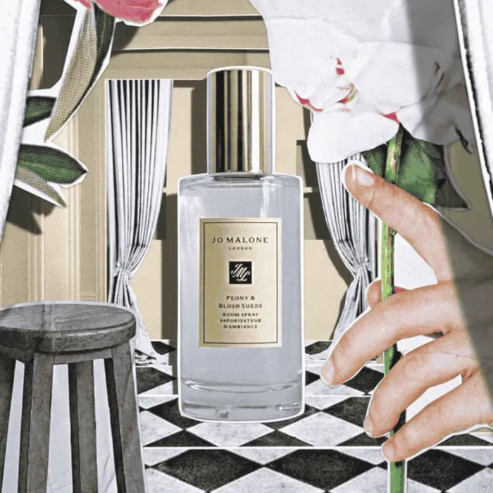 Peony & Blush Suede Room Spray