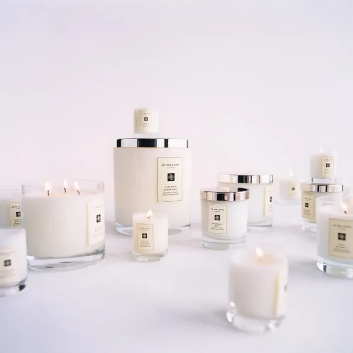 Lime Basil & Mandarin Scented Candle