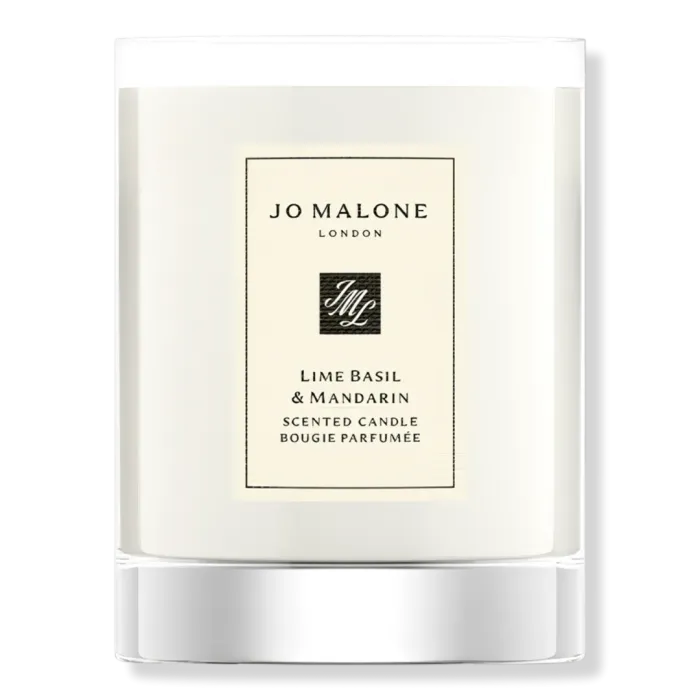 Lime Basil & Mandarin Scented Candle