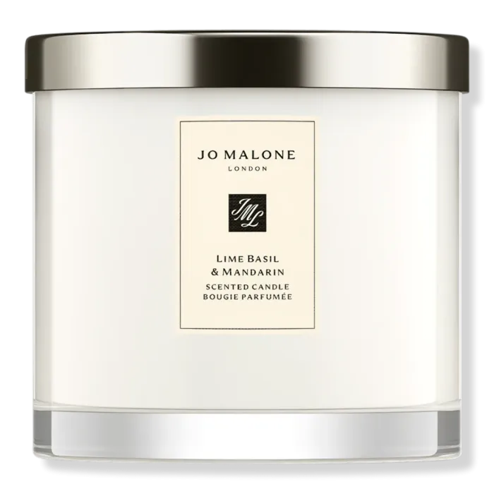 Lime Basil & Mandarin Scented Candle