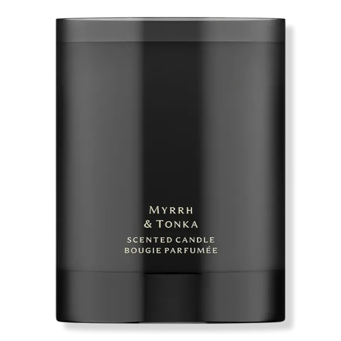 Myrrh & Tonka Scented Candle