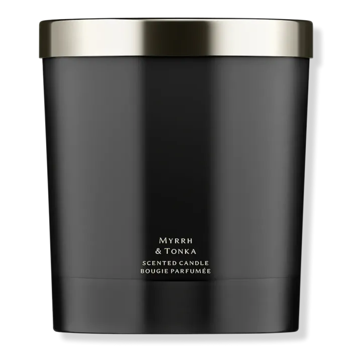 Myrrh & Tonka Scented Candle