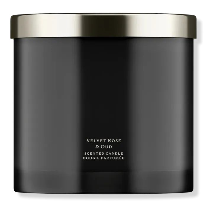 Velvet Rose & Oud Scented Candle