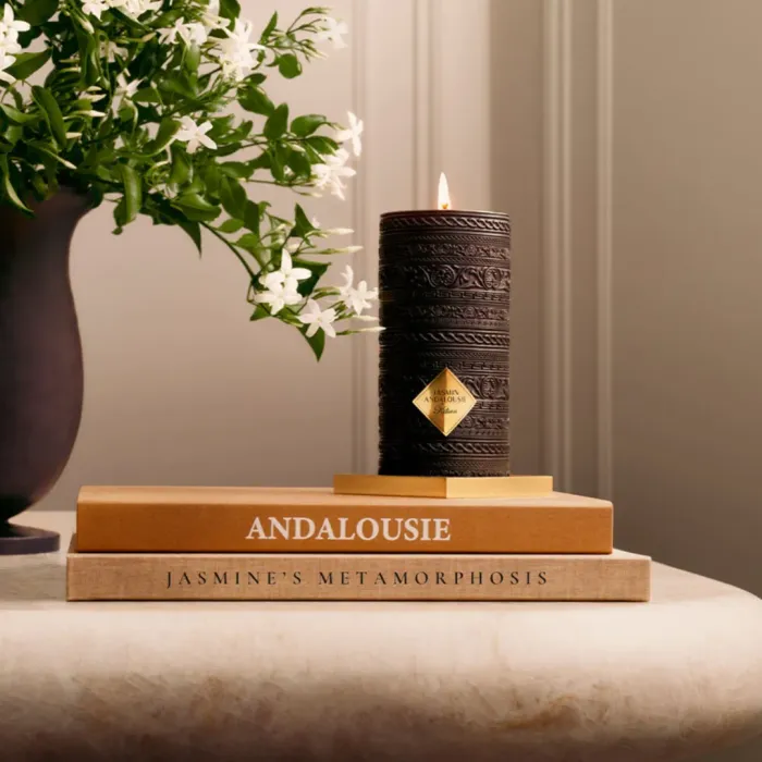 Jasmin Andalousie Scented Candle