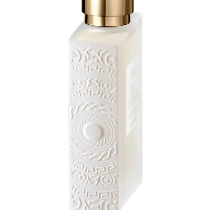 Woman in Gold Hair Mist