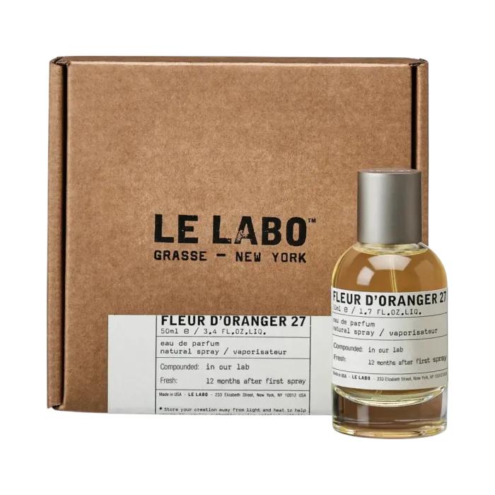 Fleur d'Oranger 27