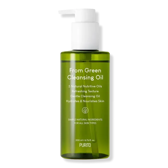 From Green Cleansing Oil