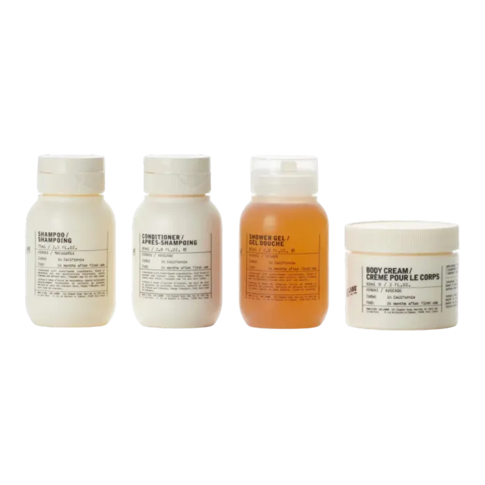 Hinoki Travel Set
