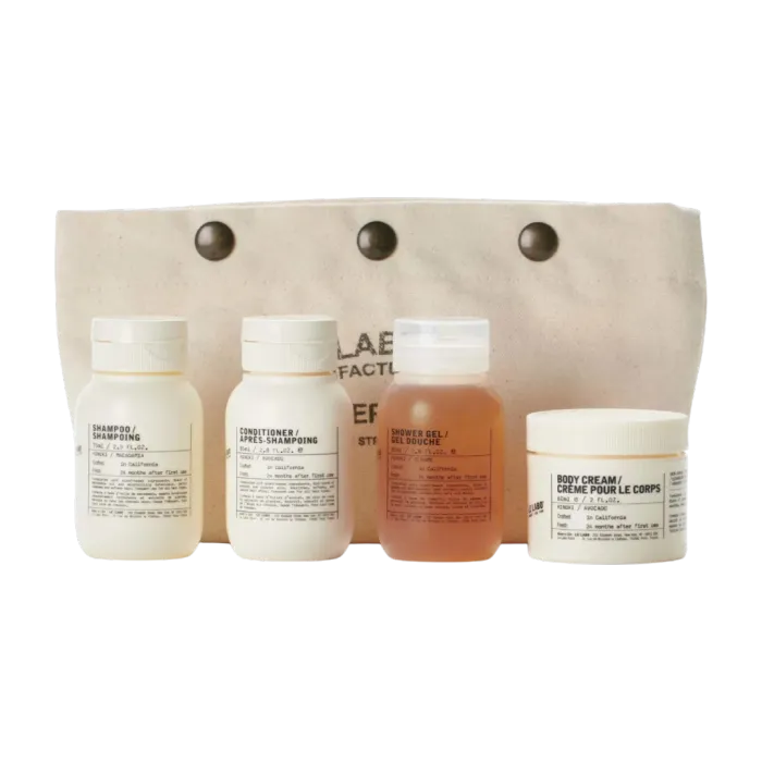 Hinoki Travel Set