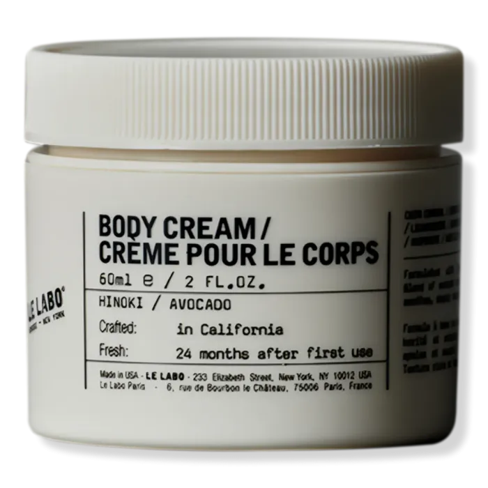 Body Cream Hinoki