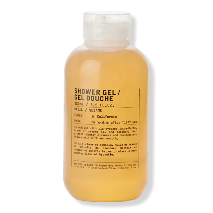 Shower Gel Basil