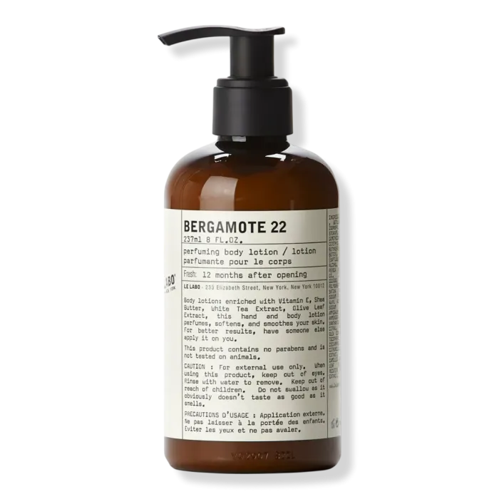 Bergamote 22 Perfuming Body Lotion