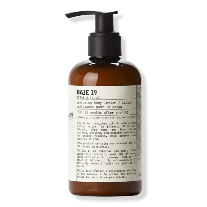 Baie 19 Perfuming Body Lotion