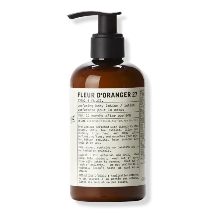 Fleur D'oranger 27 Perfuming Body Lotion