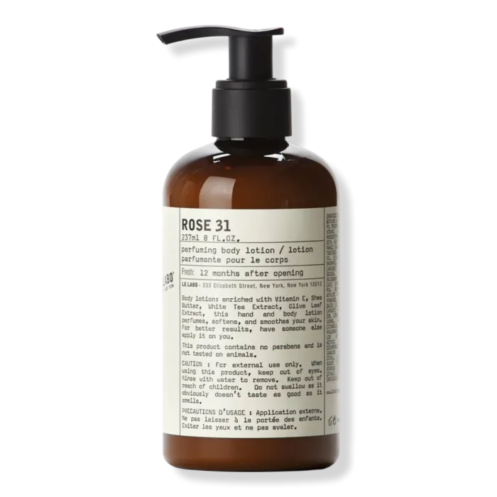 Rose 31 Perfuming Body Lotion