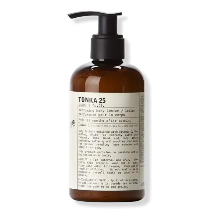 Tonka 25 Perfuming Body Lotion