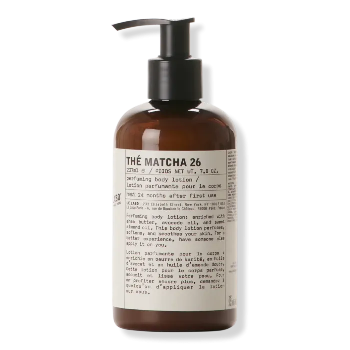 The Matcha 26 Perfuming Body Lotion