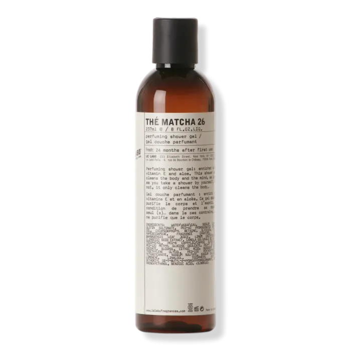 The Matcha 26 Perfuming Shower Gel
