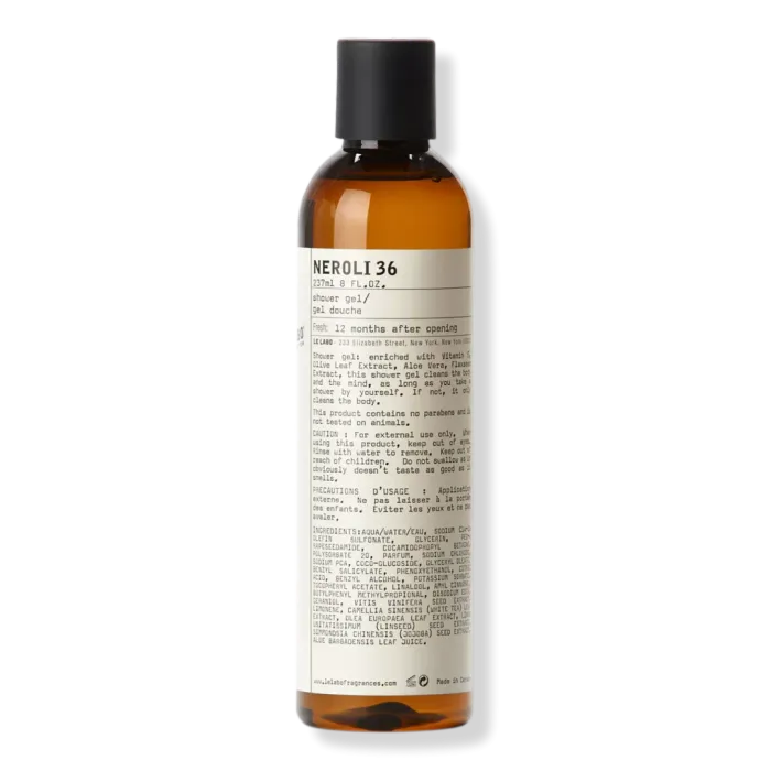 Neroli 36 Perfuming Shower Gel