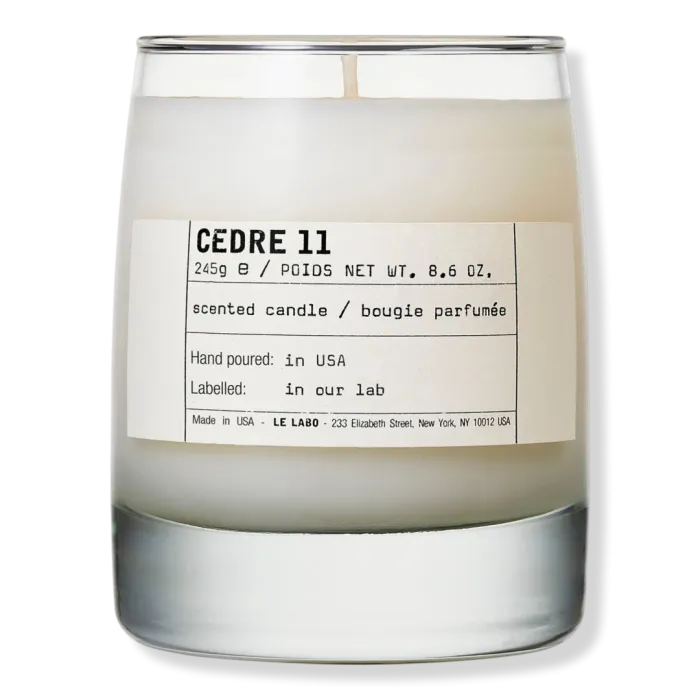 Cedre 11 Classic Candle
