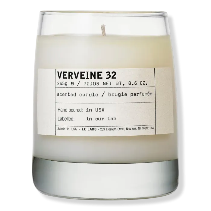 Verveine 32 Classic Candle