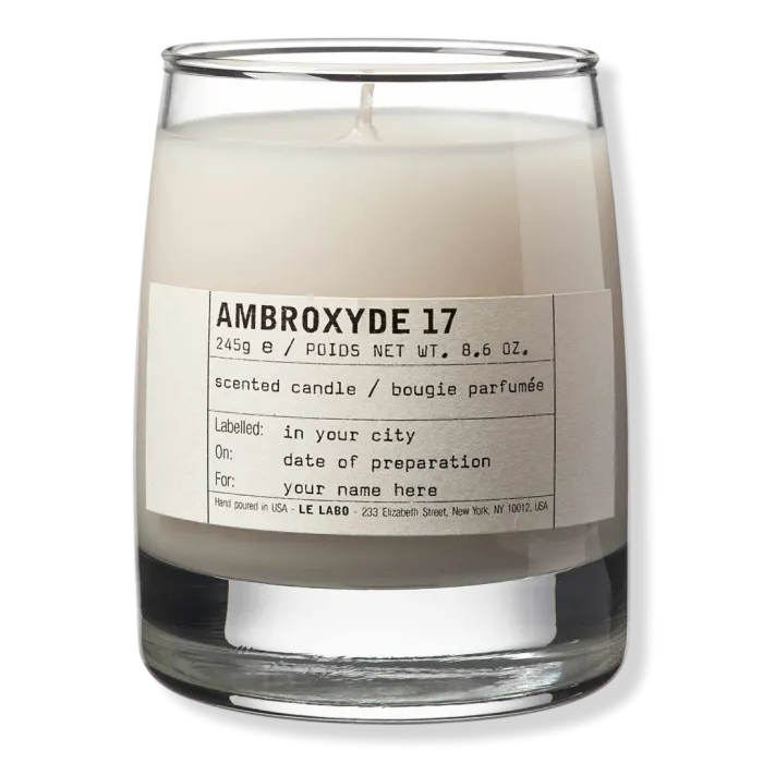 Ambroxyde 17 Classic Candle