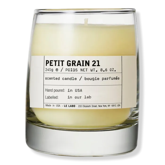 Petit Grain 21 Classic Candle