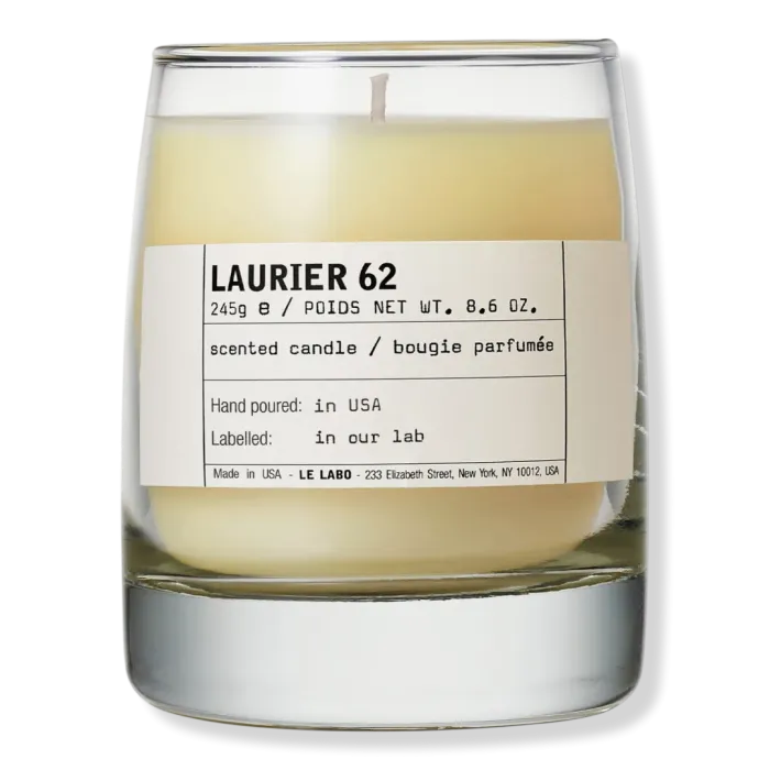 Laurier 62 Classic Candle