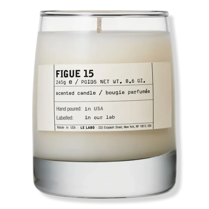 Figue 15 Classic Candle
