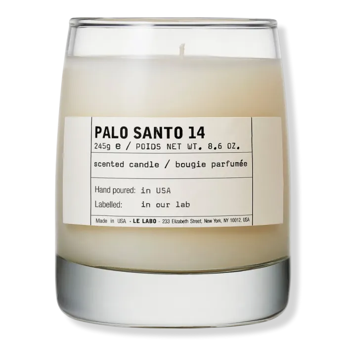 Palo Santo 14 Classic Candle