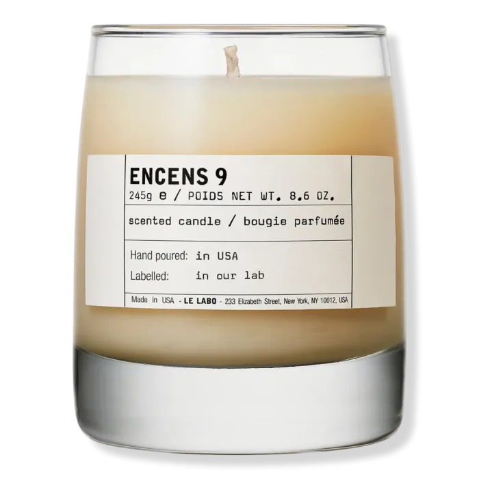 Encens 9 Classic Candle