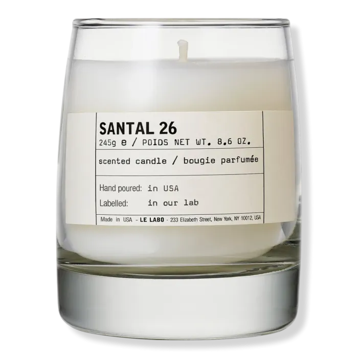 Santal 26 Classic Candle