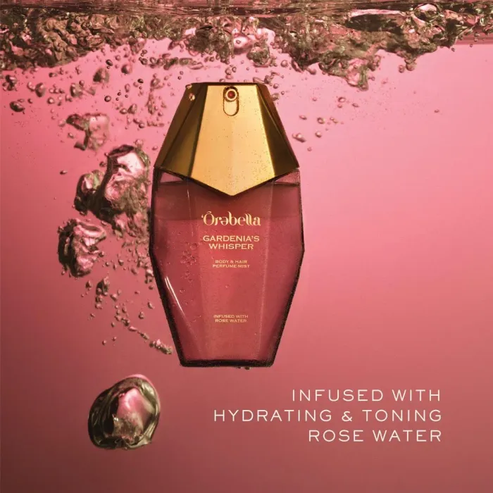 Gardenia's Whisper Body & Hair Perfume Mist