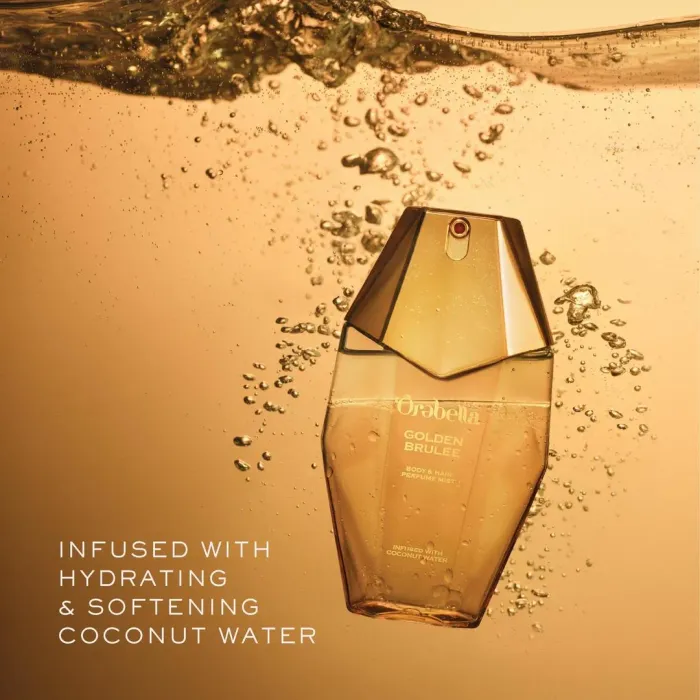 Golden Brulee Body & Hair Perfume Mist