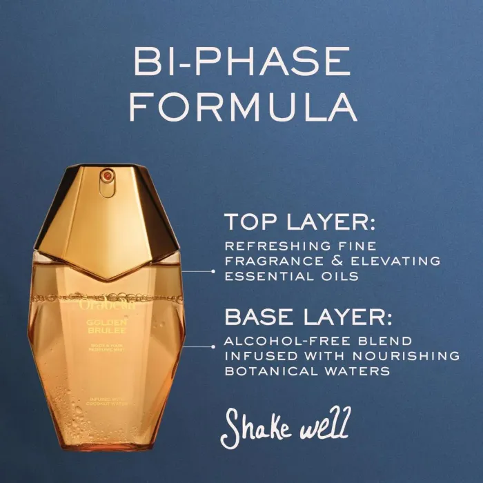 Golden Brulee Body & Hair Perfume Mist