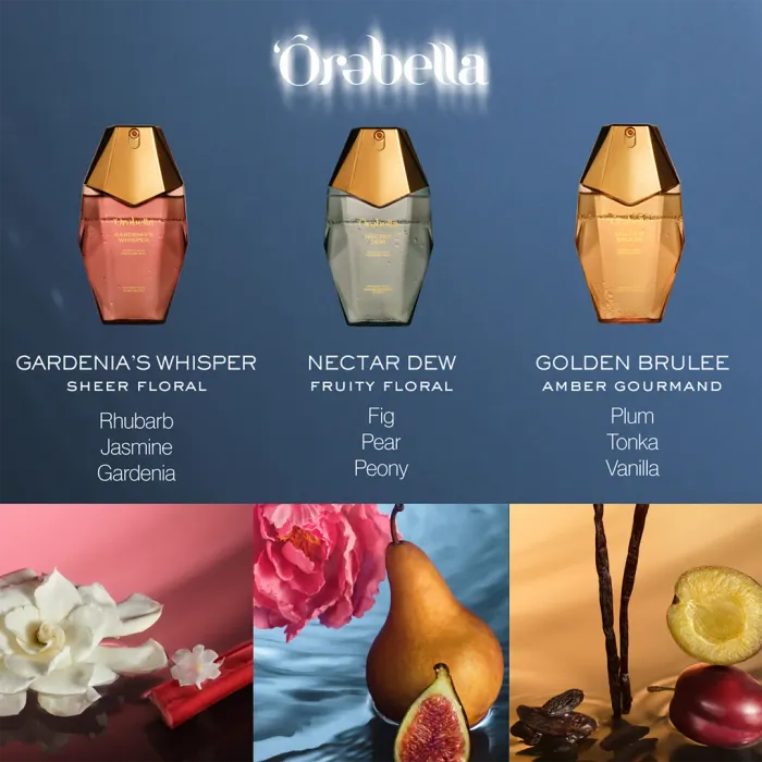 Golden Brulee Body & Hair Perfume Mist