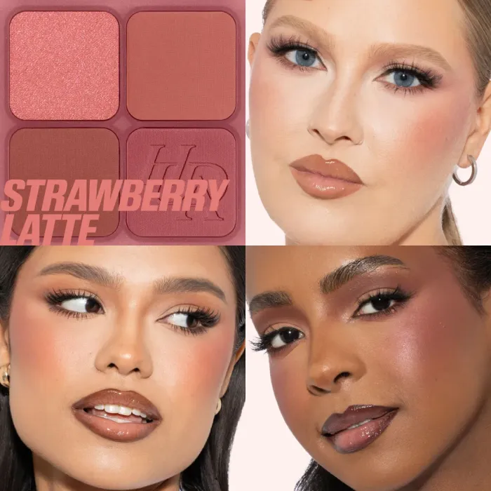 Blush Filter Blurring Blushlighters Palette