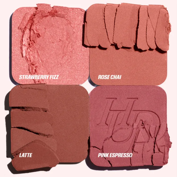 Blush Filter Blurring Blushlighters Palette