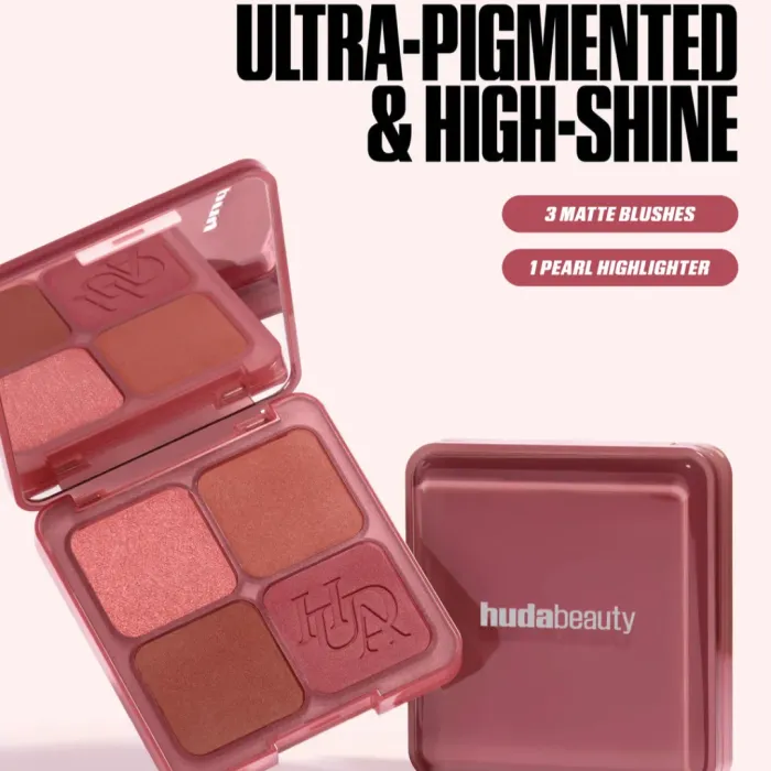Blush Filter Blurring Blushlighters Palette