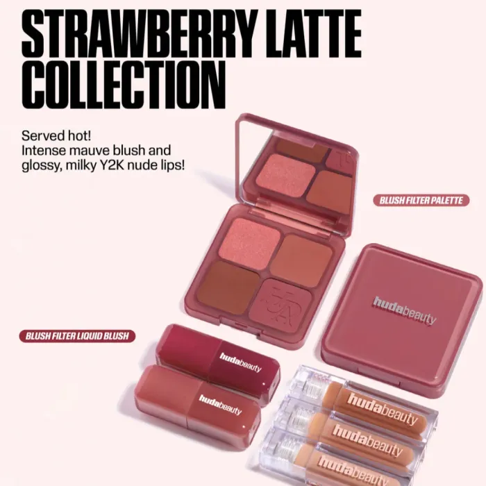 Blush Filter Blurring Blushlighters Palette