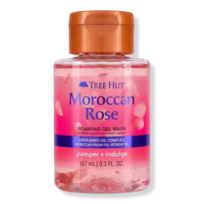 Moroccan Rose Foaming Gel Wash
